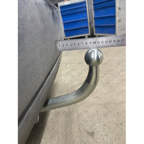 A047A GALIA Полностью оцинкованный фаркоп на Audi A4 B8 седан/универсал 2007-2015, Audi A4 Allroad 2009-2016, Audi A5 Sportback 2008-2016. Подрозетник убирается за бампер. Тип шара: A. Невидимый вырез бампера. Нагрузки: 2200/90 кг, масса фаркопа 17,72 кг