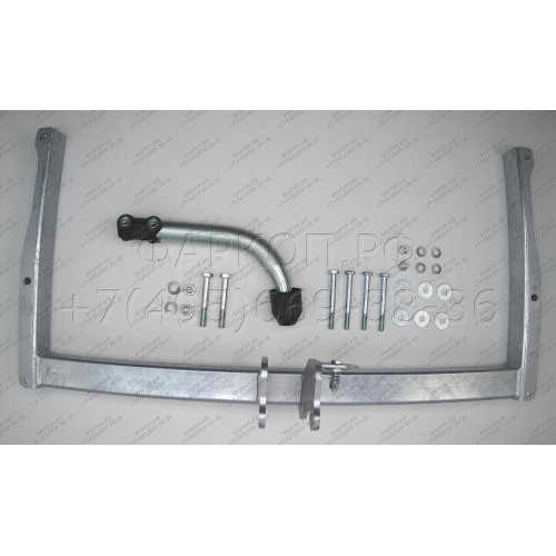 A047A GALIA Полностью оцинкованный фаркоп на Audi A4 B8 седан/универсал 2007-2015, Audi A4 Allroad 2009-2016, Audi A5 Sportback 2008-2016. Подрозетник убирается за бампер. Тип шара: A. Невидимый вырез бампера. Нагрузки: 2200/90 кг, масса фаркопа 17,72 кг