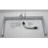 A047A GALIA Полностью оцинкованный фаркоп на Audi A4 B8 седан/универсал 2007-2015, Audi A4 Allroad 2009-2016, Audi A5 Sportback 2008-2016. Подрозетник убирается за бампер. Тип шара: A. Невидимый вырез бампера. Нагрузки: 2200/90 кг, масса фаркопа 17,72 кг