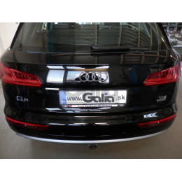 A050C GALIA Полностью оцинкованный фаркоп на Audi Q5 2017-2024, Audi Q5 Sportback 2021-2024. Подрозетник убирается за бампер. Тип шара: C (горизонтальный съемный). Нев