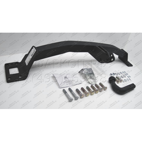 AU 05 AVTOS Фаркоп на Volkswagen Touareg 2002-2018 (без подрезки бампера), Audi Q7 2007-2018 (без подрезки бампера), Porsche Cayenne 2002-2017 (требуется подрезка бампера). Тип шара: A. Нагрузки: 3500/140 кг, масса фаркопа 17 кг (без электрики в комплекте