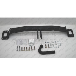 AU 05 AVTOS Фаркоп на Volkswagen Touareg 2002-2018 (без подрезки бампера), Audi Q7 2007-2018 (без подрезки бампера), Porsche Cayenne 2002-2017 (требуется подрезка бампера). Тип шар