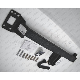 AU 05 AVTOS Фаркоп на Volkswagen Touareg 2002-2018 (без подрезки бампера), Audi Q7 2007-2018 (без подрезки бампера), Porsche Cayenne 2002-2017 (требуется подрезка бампера). Тип шар