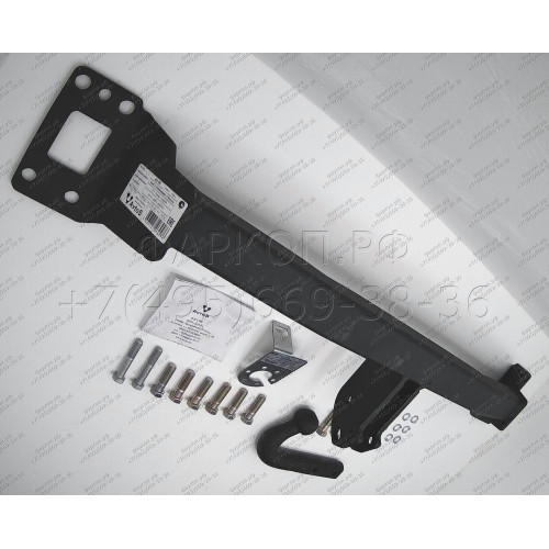 AU 05 AVTOS Фаркоп на Volkswagen Touareg 2002-2018 (без подрезки бампера), Audi Q7 2007-2018 (без подрезки бампера), Porsche Cayenne 2002-2017 (требуется подрезка бампера). Тип шара: A. Нагрузки: 3500/140 кг, масса фаркопа 17 кг (без электрики в комплекте