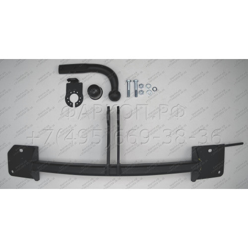 B-053 STEINHOF Фаркоп на BMW X1 E84 2009-2015 без подрезки бампера. Тип шара: A. Нагрузки: 2000/85 кг, масса фаркопа 14,4 кг (без электрики в комплекте)