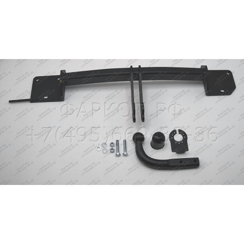 B-053 STEINHOF Фаркоп на BMW X1 E84 2009-2015 без подрезки бампера. Тип шара: A. Нагрузки: 2000/85 кг, масса фаркопа 14,4 кг (без электрики в комплекте)