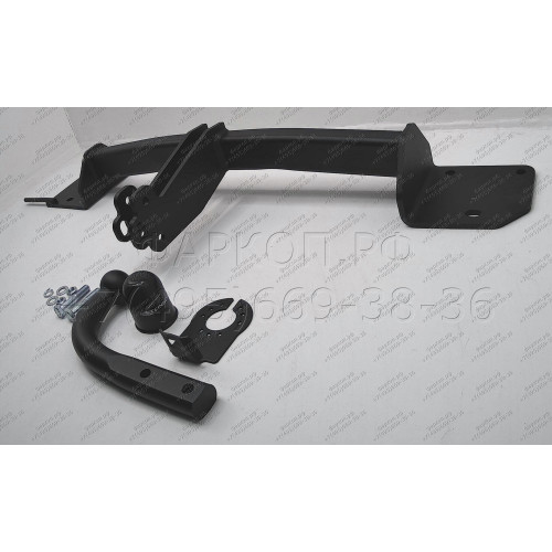 B-053 STEINHOF Фаркоп на BMW X1 E84 2009-2015 без подрезки бампера. Тип шара: A. Нагрузки: 2000/85 кг, масса фаркопа 14,4 кг (без электрики в комплекте)