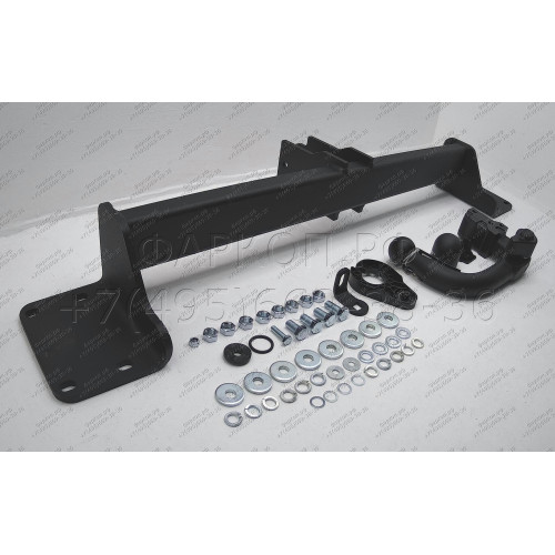 B-061 STEINHOF Фаркоп на BMW X5 E70 2007-2013, X5 F15 2013-2018, BMW X6 F16 2014-2019. Невидимая подрезка бампера. Тип шара: AV (вертикальное быстросъемное крепление шара на ключе). Нагрузки: 3500/150 кг, масса фаркопа 22,4 кг (без электрики в комплекте)