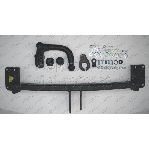 B-061 STEINHOF Фаркоп на BMW X5 E70 2007-2013, X5 F15 2013-2018, BMW X6 F16 2014-2019. Невидимая подрезка бампера. Тип шара: AV (вертикальное быстросъемное крепление шара на ключе). Нагрузки: 3500/150 кг, масса фаркопа 22,4 кг (без электрики в комплекте)