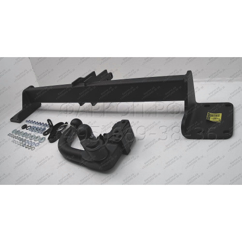 B-061 STEINHOF Фаркоп на BMW X5 E70 2007-2013, X5 F15 2013-2018, BMW X6 F16 2014-2019. Невидимая подрезка бампера. Тип шара: AV (вертикальное быстросъемное крепление шара на ключе). Нагрузки: 3500/150 кг, масса фаркопа 22,4 кг (без электрики в комплекте)
