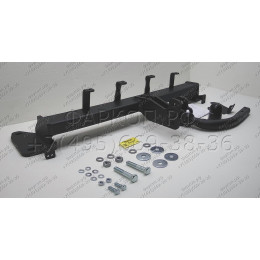 B-098 STEINHOF Фаркоп на BMW X3 F25 (также xDrive) 2010-2017, BMW X3 G01 2017-2024, BMW X4 F26 2014-2018, BMW X4 G02 2018- без подрезки бампера. Тип шара: A. Нагрузки: 2500/120 кг, масса фаркопа 