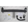 B-098 STEINHOF Фаркоп на BMW X3 F25 (также xDrive) 2010-2017, BMW X3 G01 2017-2024, BMW X4 F26 2014-2018, BMW X4 G02 2018- без подрезки бампера. Тип шара: A. Нагрузки: 2500/120 кг, масса фаркопа 14,95 кг (без электрики в комплекте)