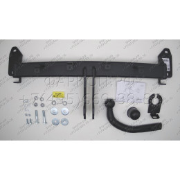 B-098 STEINHOF Фаркоп на BMW X3 F25 (также xDrive) 2010-2017, BMW X3 G01 2017-2024, BMW X4 F26 2014-2018, BMW X4 G02 2018- без подрезки бампера. Тип шара: A. Нагрузки: 2500/120 кг, масса фаркопа 