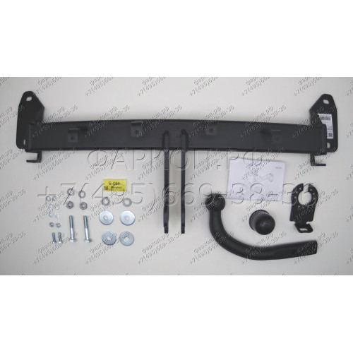 B-098 STEINHOF Фаркоп на BMW X3 F25 (также xDrive) 2010-2017, BMW X3 G01 2017-2024, BMW X4 F26 2014-2018, BMW X4 G02 2018- без подрезки бампера. Тип шара: A. Нагрузки: 2500/120 кг, масса фаркопа 14,95 кг (без электрики в комплекте)