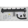 B-098 STEINHOF Фаркоп на BMW X3 F25 (также xDrive) 2010-2017, BMW X3 G01 2017-2024, BMW X4 F26 2014-2018, BMW X4 G02 2018- без подрезки бампера. Тип шара: A. Нагрузки: 2500/120 кг, масса фаркопа 14,95 кг (без электрики в комплекте)