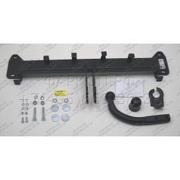 B-098 STEINHOF Фаркоп на BMW X3 F25 (также xDrive) 2010-2017, BMW X3 G01 2017-2024, BMW X4 F26 2014-2018, BMW X4 G02 2018- без подрезки бампера. Тип шара: A. Нагрузки: 2500/120 кг, масса фаркопа 