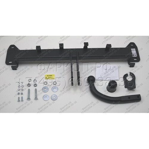 B-098 STEINHOF Фаркоп на BMW X3 F25 (также xDrive) 2010-2017, BMW X3 G01 2017-2024, BMW X4 F26 2014-2018, BMW X4 G02 2018- без подрезки бампера. Тип шара: A. Нагрузки: 2500/120 кг, масса фаркопа 14,95 кг (без электрики в комплекте)