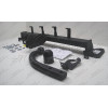 B-098 STEINHOF Фаркоп на BMW X3 F25 (также xDrive) 2010-2017, BMW X3 G01 2017-2024, BMW X4 F26 2014-2018, BMW X4 G02 2018- без подрезки бампера. Тип шара: A. Нагрузки: 2500/120 кг, масса фаркопа 14,95 кг (без электрики в комплекте)
