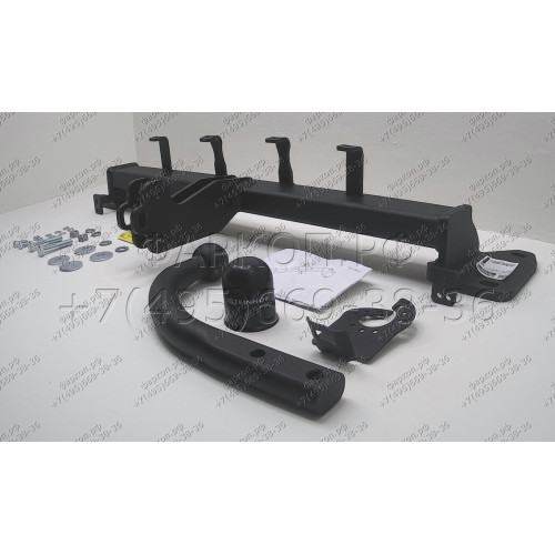 B-098 STEINHOF Фаркоп на BMW X3 F25 (также xDrive) 2010-2017, BMW X3 G01 2017-2024, BMW X4 F26 2014-2018, BMW X4 G02 2018- без подрезки бампера. Тип шара: A. Нагрузки: 2500/120 кг, масса фаркопа 14,95 кг (без электрики в комплекте)