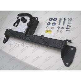 B-098 STEINHOF Фаркоп на BMW X3 F25 (также xDrive) 2010-2017, BMW X3 G01 2017-2024, BMW X4 F26 2014-2018, BMW X4 G02 2018- без подрезки бампера. Тип шара: A. Нагрузки: 2500/120 кг, масса фаркопа 