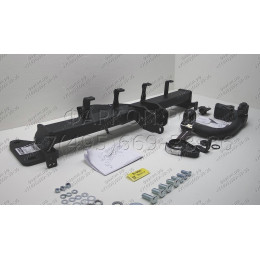 B-099 STEINHOF Фаркоп на BMW X3 F25 (также xDrive) 2010-2017, BMW X3 G01 2017-2024, BMW X4 F26 2014-2018, BMW X4 G02 2018- без подрезки бампера. Тип шара: AV (вертикальное быстросъемное кре