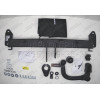 B-099 STEINHOF Фаркоп на BMW X3 F25 (также xDrive) 2010-2017, BMW X3 G01 2017-2024, BMW X4 F26 2014-2018, BMW X4 G02 2018- без подрезки бампера. Тип шара: AV (вертикальное быстросъемное крепление шара на ключе). Нагрузки: 2500/120 кг, масса фаркопа 17,85 