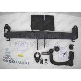 B-099 STEINHOF Фаркоп на BMW X3 F25 (также xDrive) 2010-2017, BMW X3 G01 2017-2024, BMW X4 F26 2014-2018, BMW X4 G02 2018- без подрезки бампера. Тип шара: AV (вертикальное быстросъемное кре