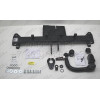 B-099 STEINHOF Фаркоп на BMW X3 F25 (также xDrive) 2010-2017, BMW X3 G01 2017-2024, BMW X4 F26 2014-2018, BMW X4 G02 2018- без подрезки бампера. Тип шара: AV (вертикальное быстросъемное крепление шара на ключе). Нагрузки: 2500/120 кг, масса фаркопа 17,85 