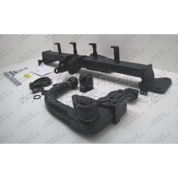 B-099 STEINHOF Фаркоп на BMW X3 F25 (также xDrive) 2010-2017, BMW X3 G01 2017-2024, BMW X4 F26 2014-2018, BMW X4 G02 2018- без подрезки бампера. Тип шара: AV (вертикальное быстросъемное кре
