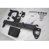 B-099 STEINHOF Фаркоп на BMW X3 F25 (также xDrive) 2010-2017, BMW X3 G01 2017-2024, BMW X4 F26 2014-2018, BMW X4 G02 2018- без подрезки бампера. Тип шара: AV (вертикальное быстросъемное крепление шара на ключе). Нагрузки: 2500/120 кг, масса фаркопа 17,85 