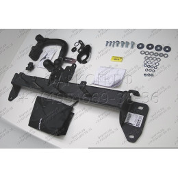 B-099 STEINHOF Фаркоп на BMW X3 F25 (также xDrive) 2010-2017, BMW X3 G01 2017-2024, BMW X4 F26 2014-2018, BMW X4 G02 2018- без подрезки бампера. Тип шара: AV (вертикальное быстросъемное кре