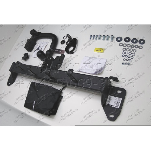 B-099 STEINHOF Фаркоп на BMW X3 F25 (также xDrive) 2010-2017, BMW X3 G01 2017-2024, BMW X4 F26 2014-2018, BMW X4 G02 2018- без подрезки бампера. Тип шара: AV (вертикальное быстросъемное крепление шара на ключе). Нагрузки: 2500/120 кг, масса фаркопа 17,85 