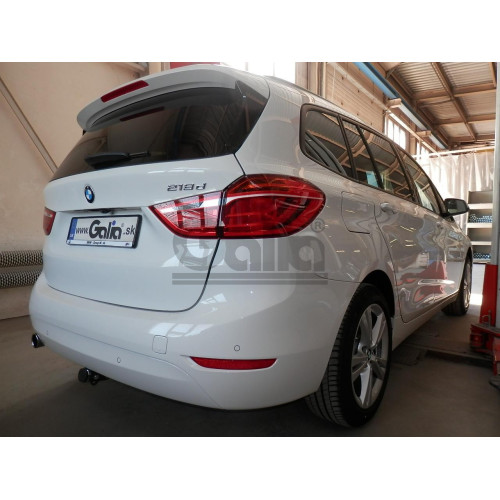 B023V GALIA Полностью оцинкованный фаркоп на MINI Countryman 2017-2024, MINI Clubman 2015-2024, BMW X2 F39 2018-2024, BMW X1 F48 07/2015-2022, BMW 2-Series Active Tourer F45 09/2014-2021, BMW 2-Series Gran Tourer F46 05/2015-2021. Подрозетник убирается за