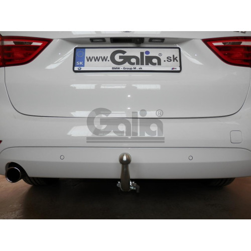B023V GALIA Полностью оцинкованный фаркоп на MINI Countryman 2017-2024, MINI Clubman 2015-2024, BMW X2 F39 2018-2024, BMW X1 F48 07/2015-2022, BMW 2-Series Active Tourer F45 09/2014-2021, BMW 2-Series Gran Tourer F46 05/2015-2021. Подрозетник убирается за