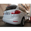 B023V GALIA Полностью оцинкованный фаркоп на MINI Countryman 2017-2024, MINI Clubman 2015-2024, BMW X2 F39 2018-2024, BMW X1 F48 07/2015-2022, BMW 2-Series Active Tourer F45 09/2014-2021, BMW 2-Series Gran Tourer F46 05/2015-2021. Подрозетник убирается за