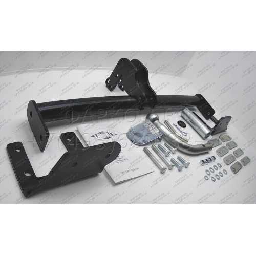 B204-BA TAVIALS ТСУ для BMW X6 E71 2008-2014 (требуется вырез в бампере), BMW X5 E70 дорестайл 2007-2010 (без выреза бампера). Тип шара: C (оцинкованный, съемный). Нагрузки: 1500/75 кг, масса фаркопа 19,98 кг (без электрики в комплекте)