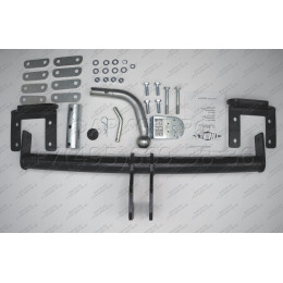 B204-BA TAVIALS ТСУ для BMW X6 E71 2008-2014 (требуется вырез в бампере), BMW X5 E70 дорестайл 2007-2010 (без выреза бампера). Тип шара: C (оцинкованный, съемный). Нагруз