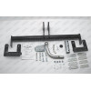 B204-BA TAVIALS ТСУ для BMW X6 E71 2008-2014 (требуется вырез в бампере), BMW X5 E70 дорестайл 2007-2010 (без выреза бампера). Тип шара: C (оцинкованный, съемный). Нагрузки: 1500/75 кг, масса фаркопа 19,98 кг (без электрики в комплекте)
