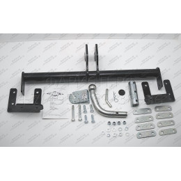 B204-BA TAVIALS ТСУ для BMW X6 E71 2008-2014 (требуется вырез в бампере), BMW X5 E70 дорестайл 2007-2010 (без выреза бампера). Тип шара: C (оцинкованный, съемный). Нагруз
