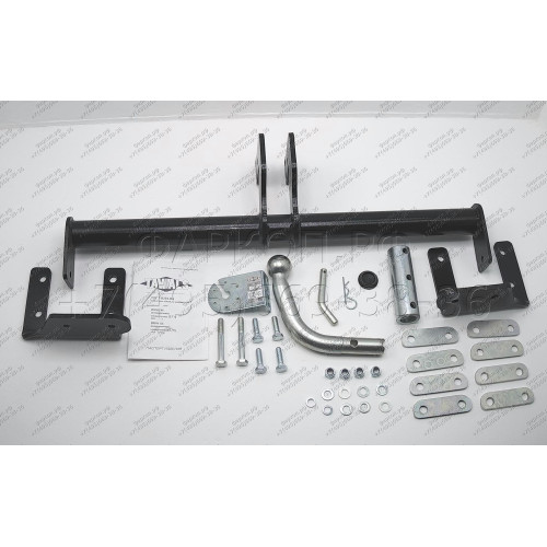 B204-BA TAVIALS ТСУ для BMW X6 E71 2008-2014 (требуется вырез в бампере), BMW X5 E70 дорестайл 2007-2010 (без выреза бампера). Тип шара: C (оцинкованный, съемный). Нагрузки: 1500/75 кг, масса фаркопа 19,98 кг (без электрики в комплекте)