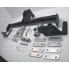 B204-BA TAVIALS ТСУ для BMW X6 E71 2008-2014 (требуется вырез в бампере), BMW X5 E70 дорестайл 2007-2010 (без выреза бампера). Тип шара: C (оцинкованный, съемный). Нагрузки: 1500/75 кг, масса фаркопа 19,98 кг (без электрики в комплекте)