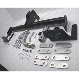 B204-BA TAVIALS ТСУ для BMW X6 E71 2008-2014 (требуется вырез в бампере), BMW X5 E70 дорестайл 2007-2010 (без выреза бампера). Тип шара: C (оцинкованный, съемный). Нагруз