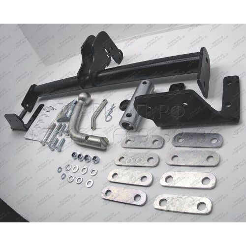 B204-BA TAVIALS ТСУ для BMW X6 E71 2008-2014 (требуется вырез в бампере), BMW X5 E70 дорестайл 2007-2010 (без выреза бампера). Тип шара: C (оцинкованный, съемный). Нагрузки: 1500/75 кг, масса фаркопа 19,98 кг (без электрики в комплекте)