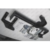 B204-BA TAVIALS ТСУ для BMW X6 E71 2008-2014 (требуется вырез в бампере), BMW X5 E70 дорестайл 2007-2010 (без выреза бампера). Тип шара: C (оцинкованный, съемный). Нагрузки: 1500/75 кг, масса фаркопа 19,98 кг (без электрики в комплекте)