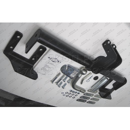 B204-BA TAVIALS ТСУ для BMW X6 E71 2008-2014 (требуется вырез в бампере), BMW X5 E70 дорестайл 2007-2010 (без выреза бампера). Тип шара: C (оцинкованный, съемный). Нагруз