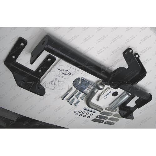 B204-BA TAVIALS ТСУ для BMW X6 E71 2008-2014 (требуется вырез в бампере), BMW X5 E70 дорестайл 2007-2010 (без выреза бампера). Тип шара: C (оцинкованный, съемный). Нагрузки: 1500/75 кг, масса фаркопа 19,98 кг (без электрики в комплекте)
