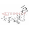 C-012 STEINHOF Фаркоп на Citroen C3 Picasso 2009-2017. Требуется подрезка бампера. Тип шара: A. Нагрузки: 1200/65 кг, масса фаркопа 15,3 кг (без электрики в комплекте)