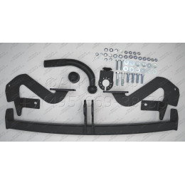 C-023 STEINHOF Фаркоп на Peugeot Partner II L1 4380 мм, включая Tepee 2008-2018, Citroen Berlingo II L1 4380 мм 2008-2018, Peugeot Partner III L1 2018-, Peugeot Rifter L1 4403 мм 2018-, Citroen Berlingo III L1 4403 мм 2018-, Toyota 
