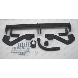 C-023 STEINHOF Фаркоп на Peugeot Partner II L1 4380 мм, включая Tepee 2008-2018, Citroen Berlingo II L1 4380 мм 2008-2018, Peugeot Partner III L1 2018-, Peugeot Rifter L1 4403 мм 2018-, Citroen Berlingo III L1 4403 мм 2018-, Toyota 