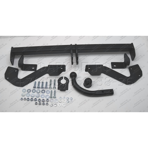 C-023 STEINHOF Фаркоп на Peugeot Partner II L1 4380 мм, включая Tepee 2008-2018, Citroen Berlingo II L1 4380 мм 2008-2018, Peugeot Partner III L1 2018-, Peugeot Rifter L1 4403 мм 2018-, Citroen Berlingo III L1 4403 мм 2018-, Toyota ProAce City L1 4403 мм,